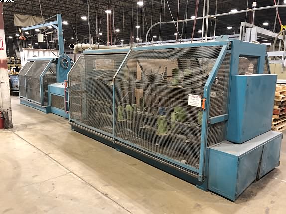 ROBLON M77 - 200 / 3 Rope Machine, 1990 yr,